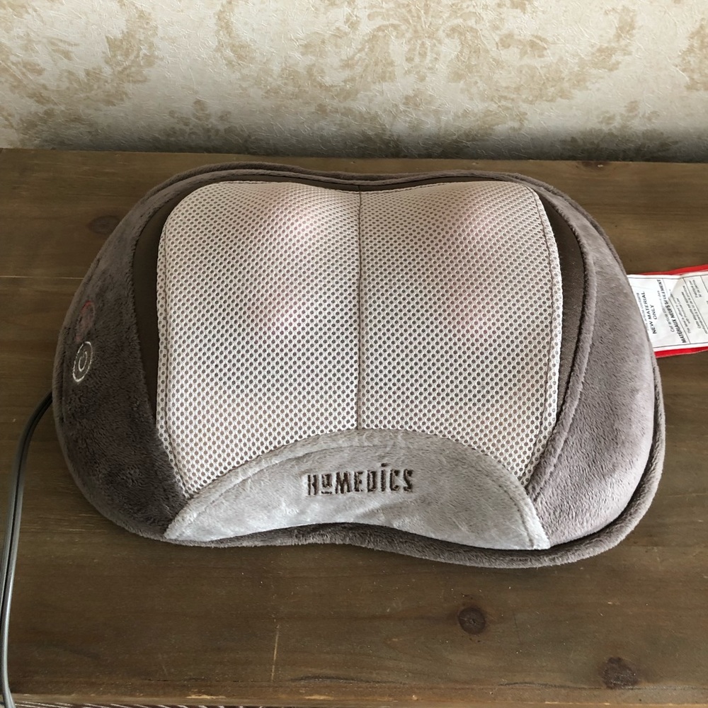 Homedics 3D shiatsu & massage pillow